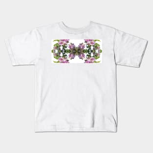 Intricate Floral Kids T-Shirt